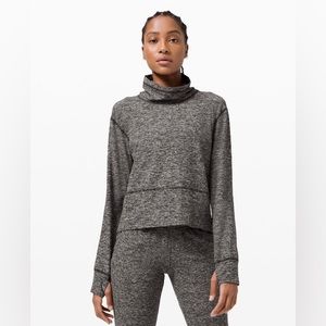 Lululemon Ready to Rulu Fleece Pullover, Size 8.